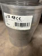 Verloopstuk alu 110/130, Doe-het-zelf en Bouw, Buizen en Afvoer, Ophalen of Verzenden, Nieuw, Aluminium, Overige typen