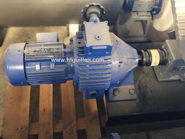 POMPE À LOBES MOTORÉDUCTEUR VARIATEUR, Doe-het-zelf en Bouw, Motoren, Gebruikt, Overige typen, Ophalen of Verzenden