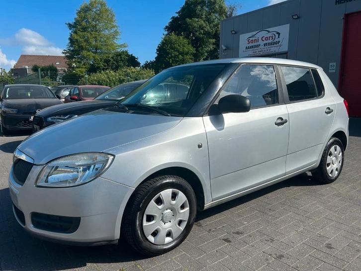 Skoda Fabia 1.2 benzine bj 2008 137000 km Goede Staat, Auto's, Skoda, Bedrijf, Te koop, Fabia, Radio, Benzine, Euro 4, Stadsauto