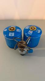 Campingaz  Brander Bleuet Micro Plus + 2 gaspatronen, Ophalen of Verzenden, Zo goed als nieuw