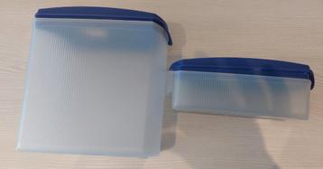Tupperware - 2x ruimtemaker 350ml + 1.6l beschikbaar voor biedingen
