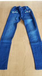 broek Z jeans bloemen maat 164, Kinderen en Baby's, Meisje, Ophalen of Verzenden, Broek, Zo goed als nieuw