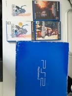 Playstation 2 dans une boîte + 3 jeux + mini-guide, Consoles de jeu & Jeux vidéo, Consoles de jeu | Sony PlayStation 2, Utilisé