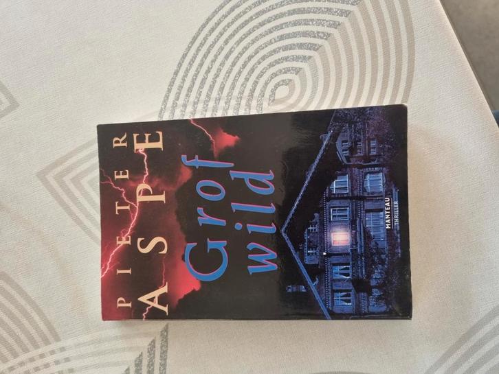 Pieter Aspe - Grof wild, Boeken, Thrillers, Gelezen, Ophalen of Verzenden