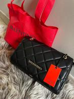 Mooie nieuwe handtas Valentino( leuk kado vr de feestdagen ), Nieuw, 10 cm of meer, Ophalen of Verzenden, Zwart