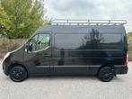 Renault master l2 h2 / dakrek / 96000km, Voorwielaandrijving, Euro 5, Stof, Zwart
