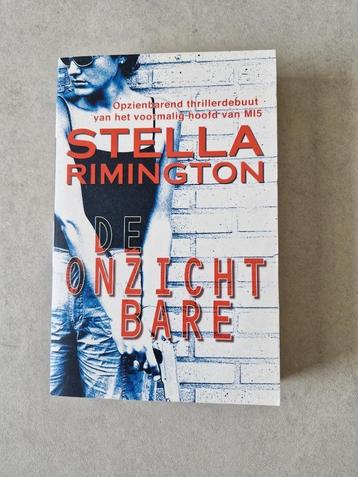 De onzichtbare - Stella Rimington beschikbaar voor biedingen