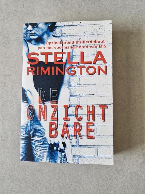 De onzichtbare - Stella Rimington, Boeken, Thrillers, Europa overig, Ophalen of Verzenden
