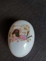 Œuf porcelaine Miss Petticoat, Verzamelen, Ophalen, Zo goed als nieuw, Porselein