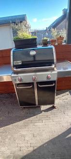 Weber Genisis BBQ met hoes., Tuin en Terras, Ophalen, Zo goed als nieuw