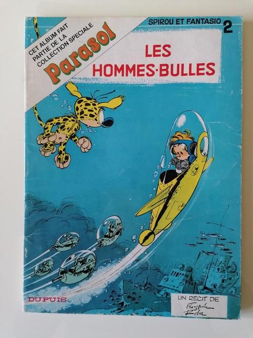 Spirou et Fantasio (Pub) - Les Hommes-bulles - DL1979 EO, Livres, BD, Utilisé, Une BD, Enlèvement ou Envoi