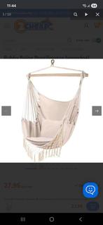 hangstoel voor binnen of buiten nieuw, Tuin en Terras, Ophalen of Verzenden, Nieuw, Binnen
