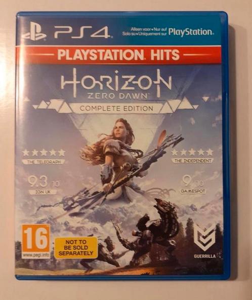 PS4 - Horizon Zero Dawn Complete Edition bijna nieuw!!, Games en Spelcomputers, Games | Sony PlayStation 4