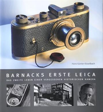 Recent lijvig Leica-boek "Barnack's First Leica" disponible aux enchères