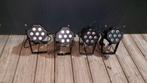 Led par spots dmx, Ophalen