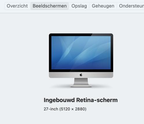 iMac 27-inch - 5K Retinascherm - 32 GB RAM - 2TB + 1 TB SSD, Computers en Software, Apple Desktops, Gebruikt, iMac, SSD, 4 Ghz of meer