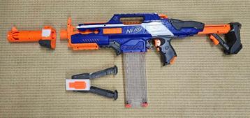 Nerf N-Strike Elite RapidStrike CS-18 + 2 accessoires beschikbaar voor biedingen