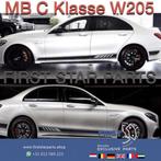 W205 C43 C63 AMG Sticker Set Mercedes C Klasse 2014-2018 63, Auto diversen, Tuning en Styling, Ophalen of Verzenden