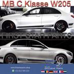 W205 C43 C63 AMG Sticker Set Mercedes C Klasse 2014-2018 63, Enlèvement ou Envoi
