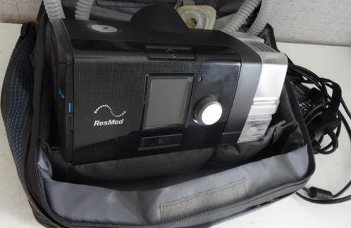 ResMed AirSense 10 PAP-apparaten voor slaapapneutherapie, Diversen, Verpleegmiddelen, Gebruikt, Ophalen of Verzenden