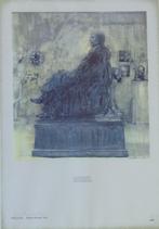 WILFRIED PAS / WILLEM ELSSCHOT / OFFSETLITHO / 82x59cm KADER, Ophalen