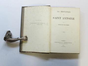 Gustave Flaubert : La Tentation de Saint Antoine, E.O.. beschikbaar voor biedingen