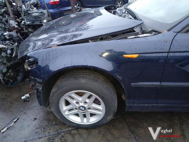 bmw e46 spatbord lv 2004, Auto-onderdelen, Carrosserie, Spatbord, Gebruikt, Ophalen