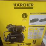 Hydrofoorpomp karcher, Ophalen