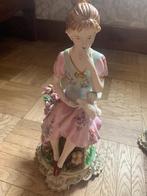 Mooie porseleinen beeldjes, Antiquités & Art, Antiquités | Porcelaine, Enlèvement