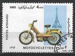 Afghanistan 1985 - Yvert 1250 - 100 ans de moto (ST), Envoi