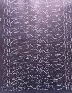 LINDA VINCK / KUNSTMAP 3x3 / KLEURLITHO / 65x50cm / SIG, Antiek en Kunst, Ophalen of Verzenden