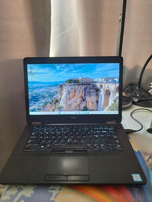 Laptop dell latitude e5470-14ich cam windows 11-office, Computers en Software, Windows Laptops, Gebruikt, 14 inch, SSD, 3 tot 4 Ghz