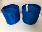 Ikea mandjes, Ophalen, Kunststof, Mand, Rond