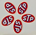 STP Vintage sticker  Origineel Vintage periode.., Verzamelen, Ophalen, Nieuw, Merk