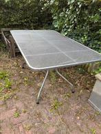 Metalen tuintafel, Ophalen, Gebruikt