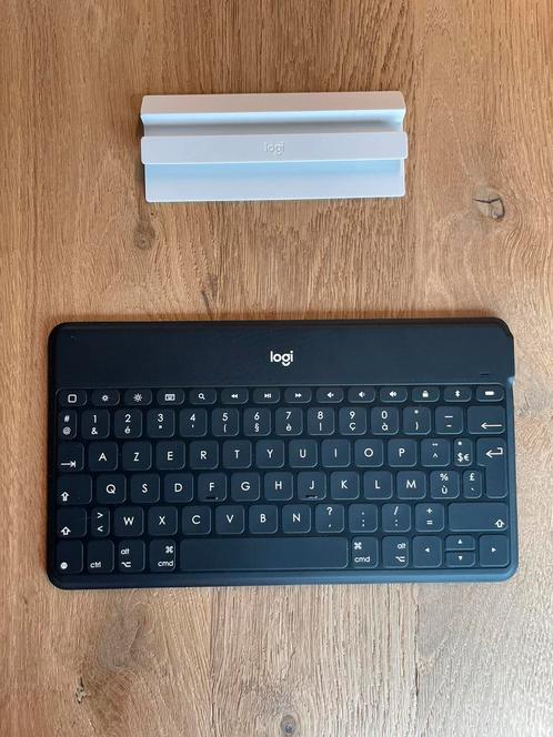 Logitech Keys-To-Go, Computers en Software, Toetsenborden, Zo goed als nieuw, Azerty, Draadloos, Ophalen