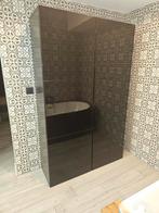 Zwarte IKEA kledingkast met leggers, Huis en Inrichting, Ophalen