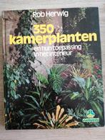 350 plantes d'intérieur, Livres, Maison & Jardinage, Comme neuf, Plantes d'intérieur, Enlèvement ou Envoi, Rob Herwig