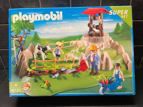 Playmobil 2 verschillende supersets boerderij, Kinderen en Baby's, Speelgoed | Playmobil, Zo goed als nieuw, Complete set, Ophalen