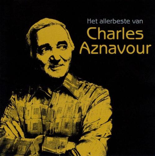 2-CD-BOX * Charles Aznavour – Het Allerbeste Van ...., Cd's en Dvd's, Cd's | Franstalig, Ophalen of Verzenden