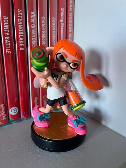 Amiibo Inkling N.64 (Super Smash Bros), Games en Spelcomputers, Games | Nintendo Switch, Zo goed als nieuw, Ophalen