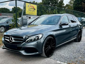 Mercedes-Benz C 200 2.2 diesel Automaat bj 2016 beschikbaar voor biedingen