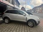 Opel Antara 2.2CDTI Euro 5 met 121000 km autopasgarantie, Auto's, Euro 5, Zwart, Leder, Bedrijf