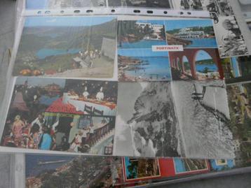 +/- 200 postkaarten verzonden uit buitenland beschikbaar voor biedingen