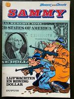 SAMMY -  Lijfwachten en koning Dollar 1eDruk, Boeken, Stripverhalen, Gelezen, Berck, Ophalen of Verzenden, Eén stripboek