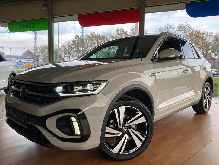 Volkswagen T-Roc 1.5tsi 150pk -AUTOMAAT -Airco -App -Leder/S, Autos, Volkswagen, Entreprise, Achat, T-Roc, ABS, Caméra de recul