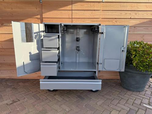 MIDI COMFORT 225 ZILVER Alfako Concourskast | zadelkast, Dieren en Toebehoren, Paarden en Pony's | Zadels, Nieuw, Overige soorten