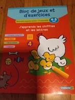 Jeux et exercices 4-5ans, Ophalen, Zo goed als nieuw