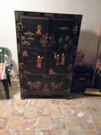 Chinese zwarte kast met plank of iets anders, Ophalen