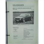 Volkswagen Golf 1 Vraagbaak losbladig 1974-1978 #2 Nederland, Gelezen, Volkswagen, Ophalen of Verzenden